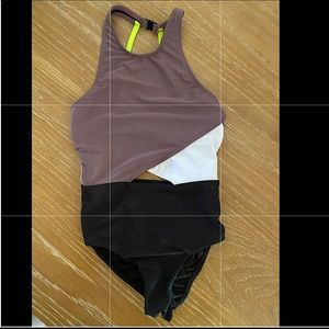 5 Dancewear Misty Mauve Elevate Leotard YL